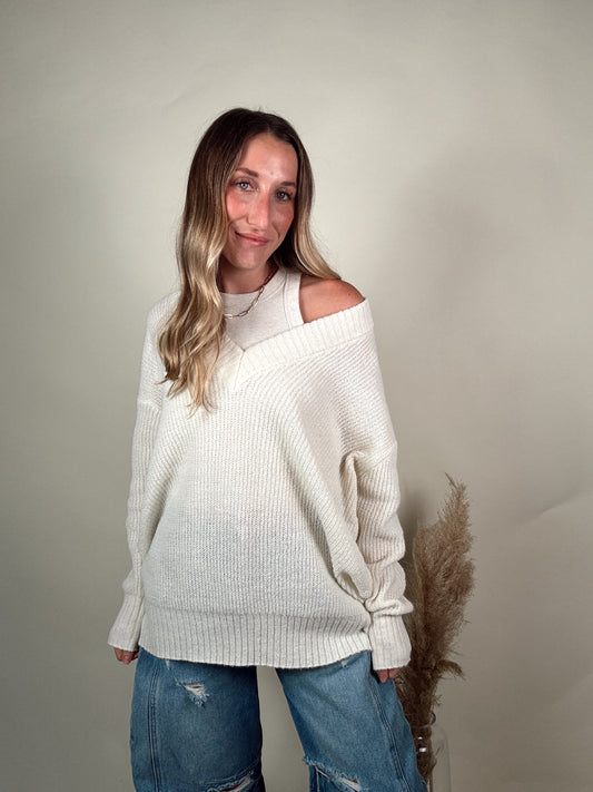 Benni V-Neck Sweater