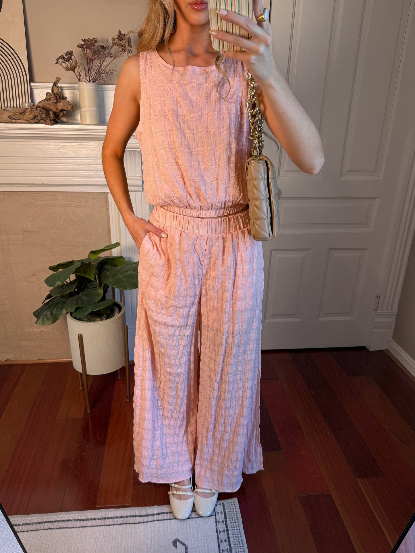 Averie Top and Pants Set