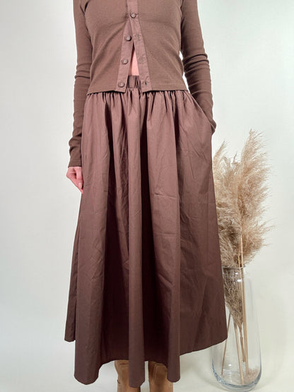 Sweet Emma Cardigan and Skirt Set