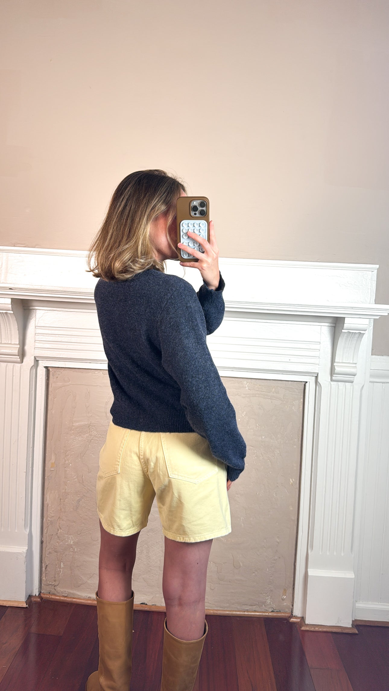 Grandpa Goose Cardigan