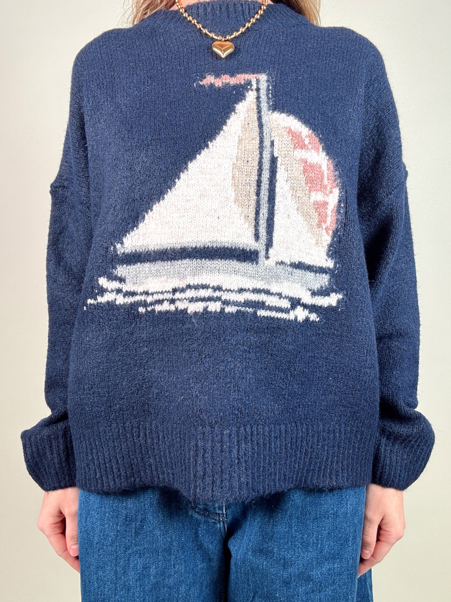 Sailboat Sweater