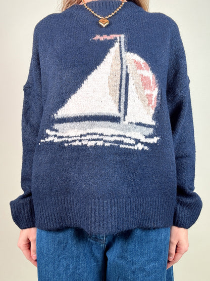 Sailboat Sweater