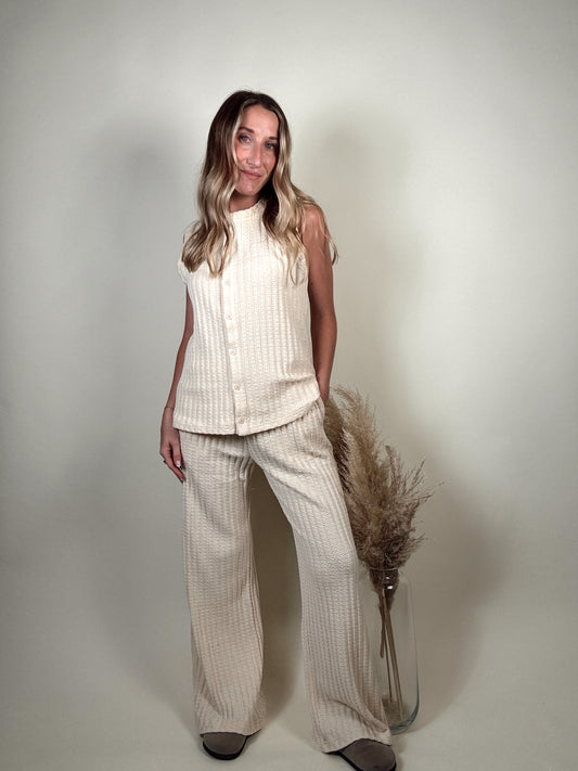 Dreamweaver Top and Pants Set