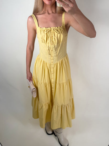 Milano Bodice Dress