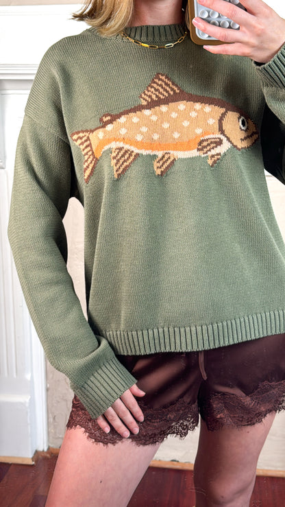 Trout Sweater