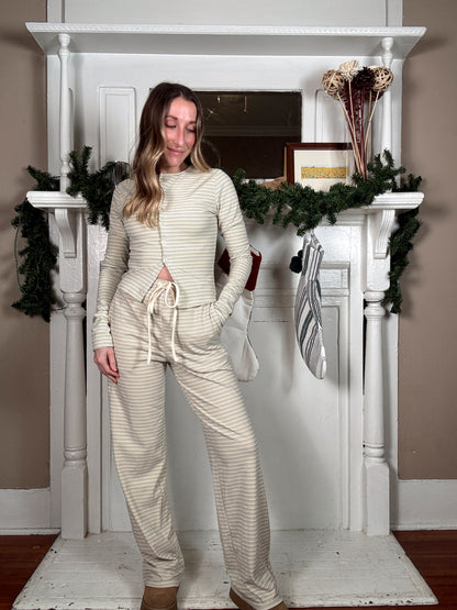 Surf Striped Lounge Set