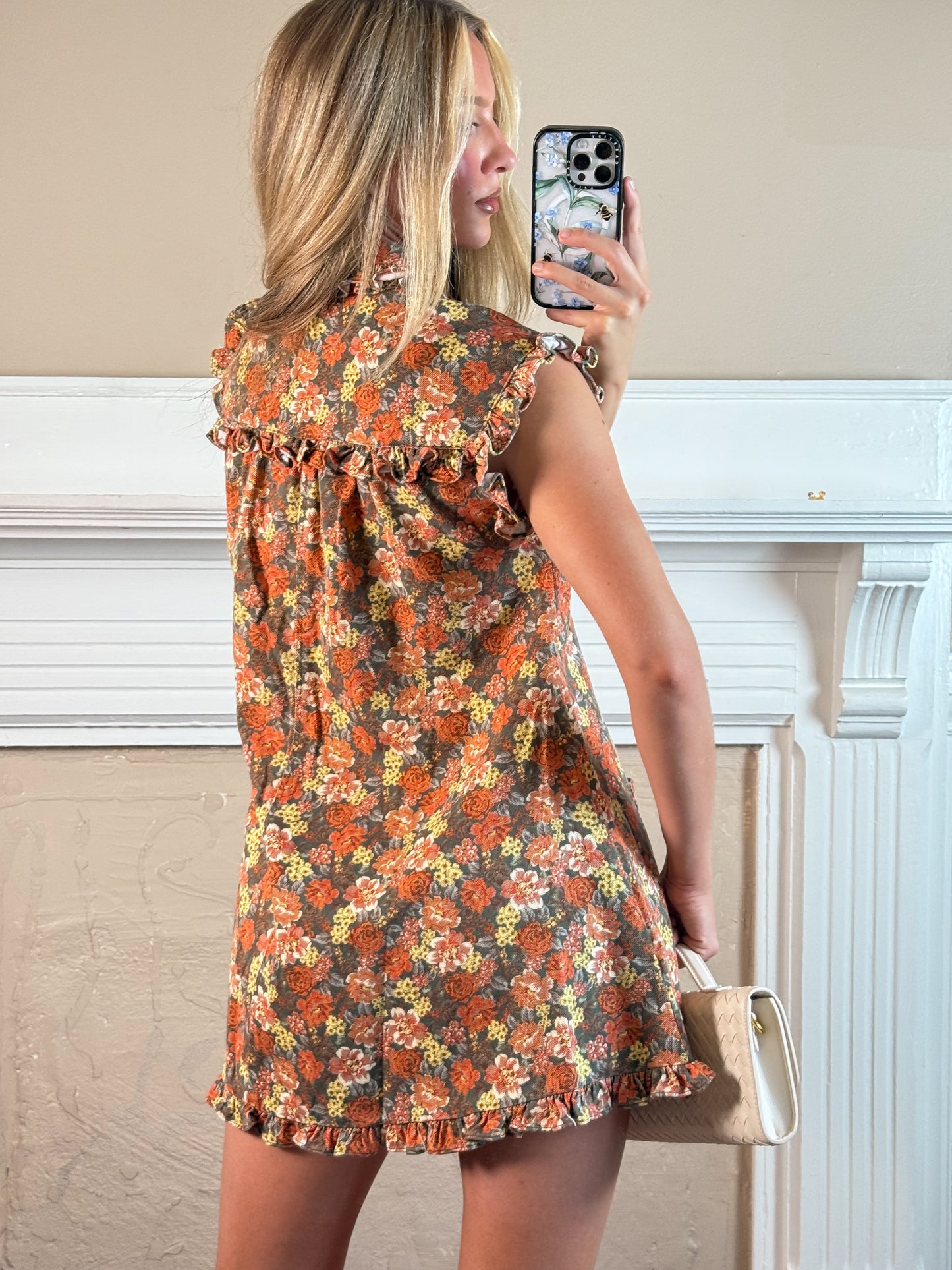 Poppy Floral Mini Dress