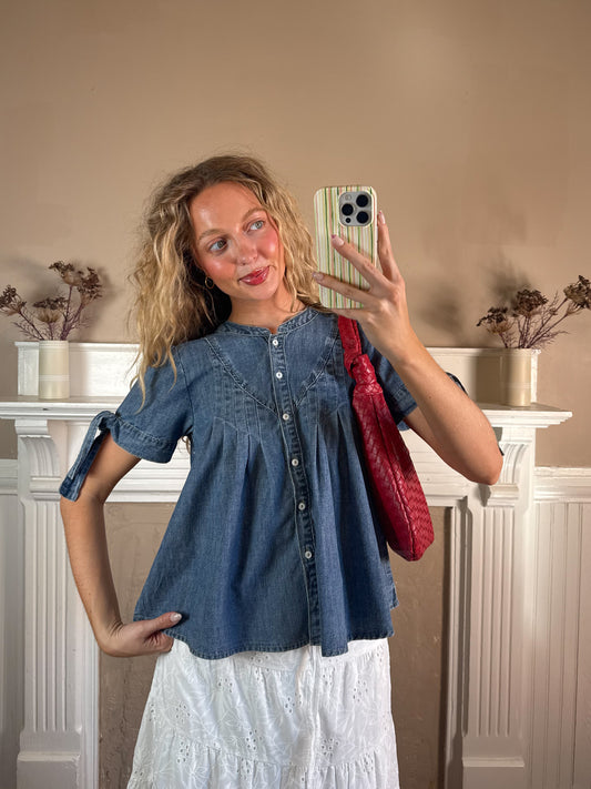 Sunny Day Denim Shirt