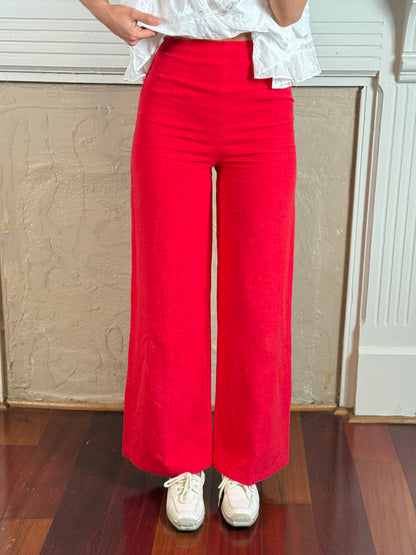 Rita Strapless Top and Pants Set
