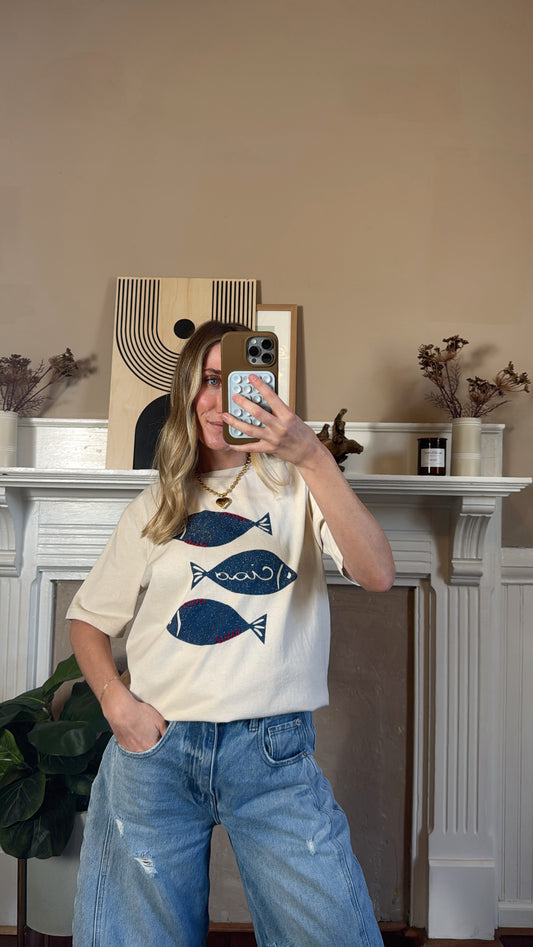 Ciao Fish Graphic Tee