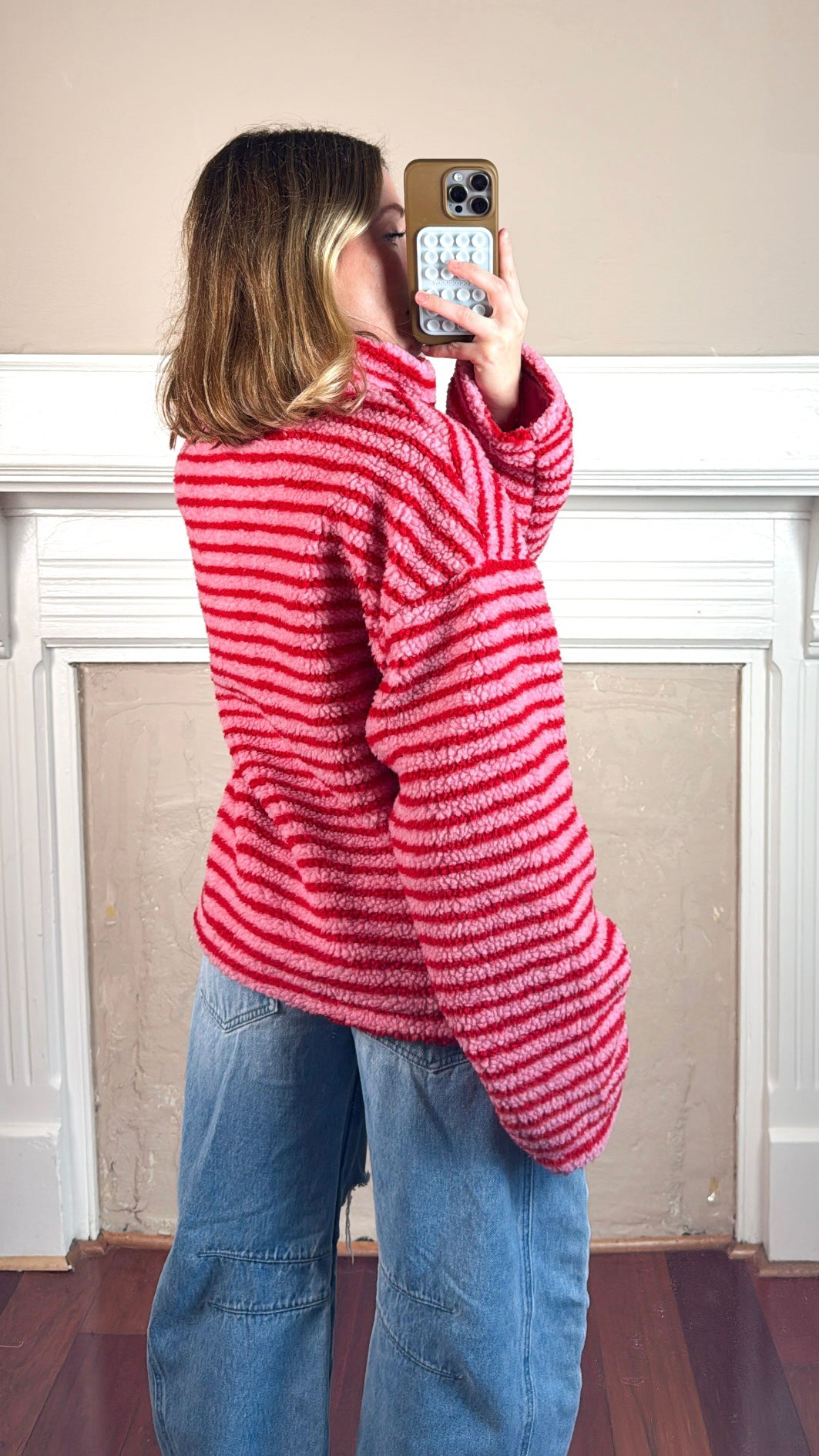 Mandy Half Zip Fleece Pullover