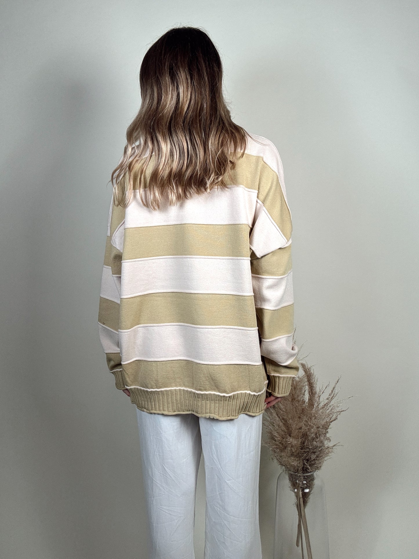 Clermont Striped Pullover