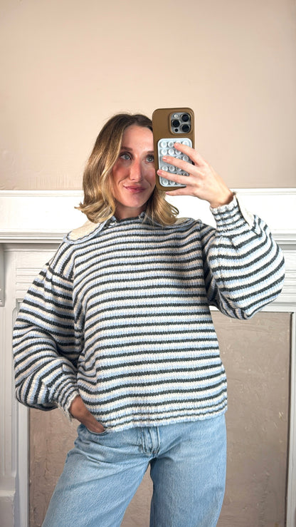 Sadie Striped Sweater