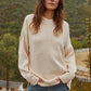 The Riley Oversized Sweater