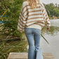 Greta Striped Sweater