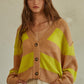 Izzy Striped Cardigan
