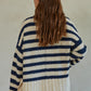 Candy Cloudy Striped Cardigan