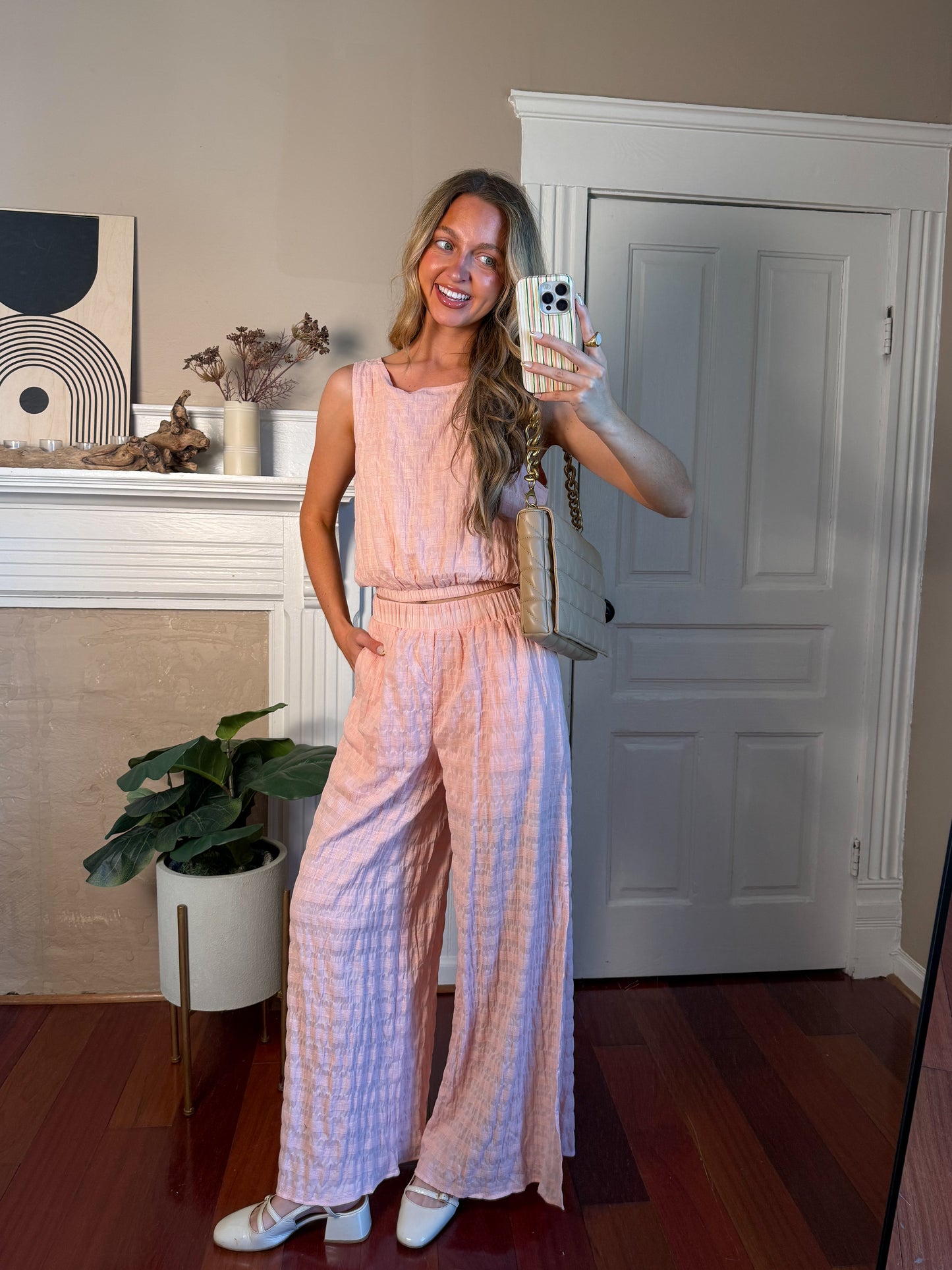 Averie Top and Pants Set