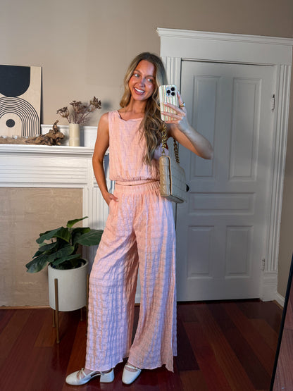 Averie Top and Pants Set