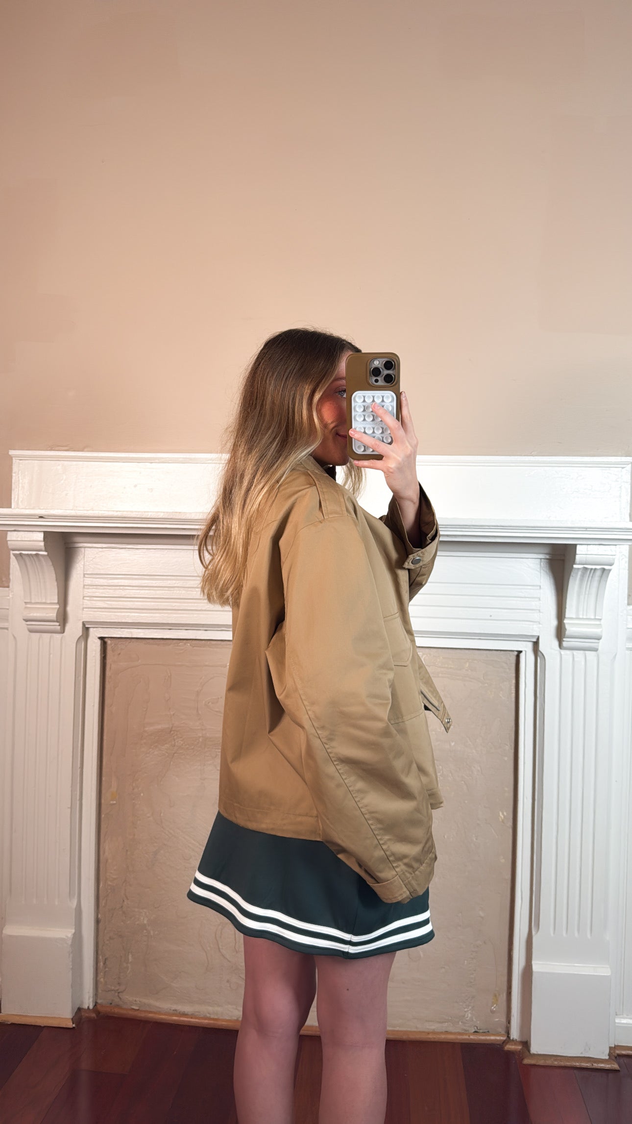 Khaki Utility Jacket
