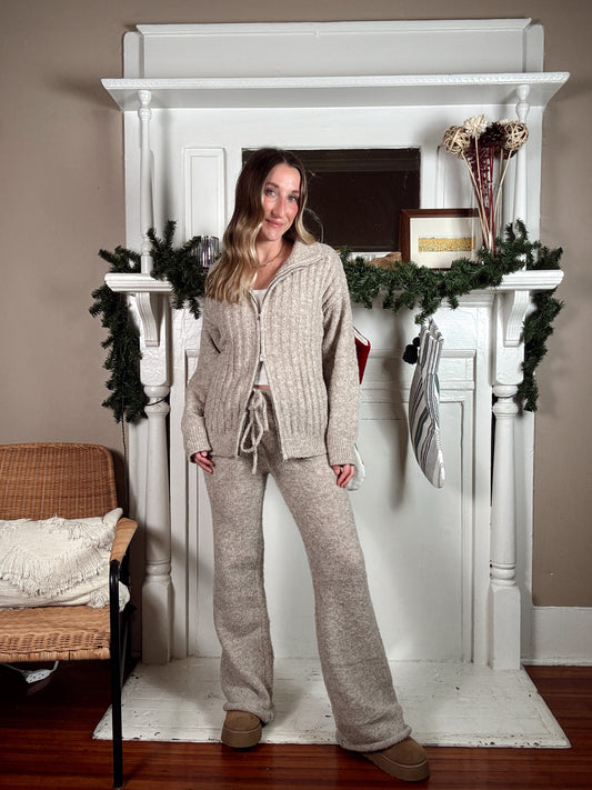 Cozy Up Sweater and Pants Set