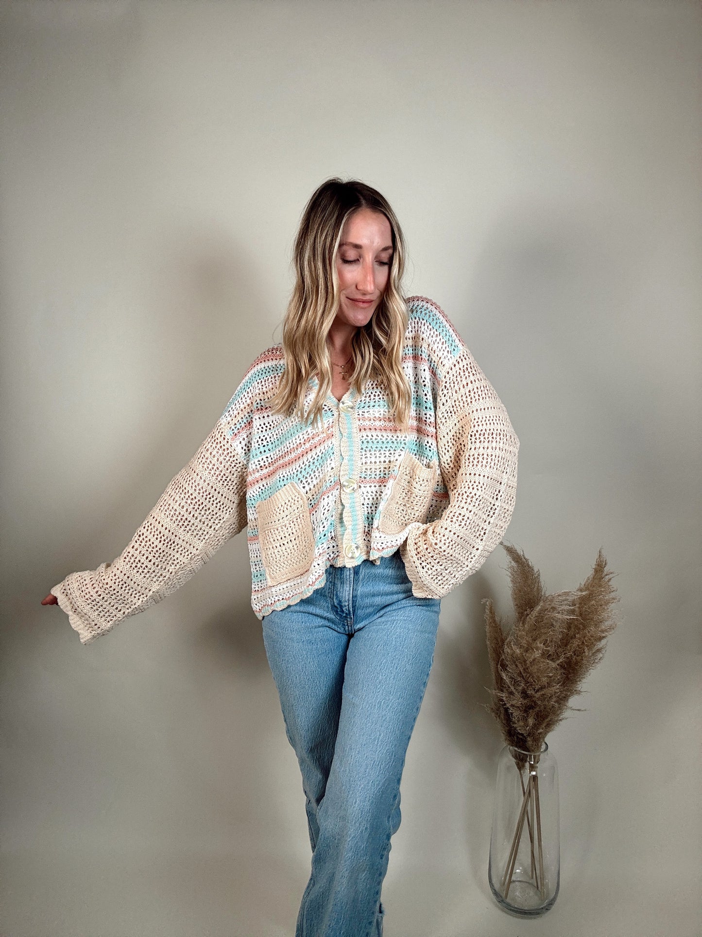 free people dupe, Abercrombie dupe, Zara dupe, amazon, matching set, Pinterest outfit, Pinterest aesthetic, summer outfit, spring outfit, spring trends, trending, poplular boutique, boho outfit, boho clothing, boho cardigan