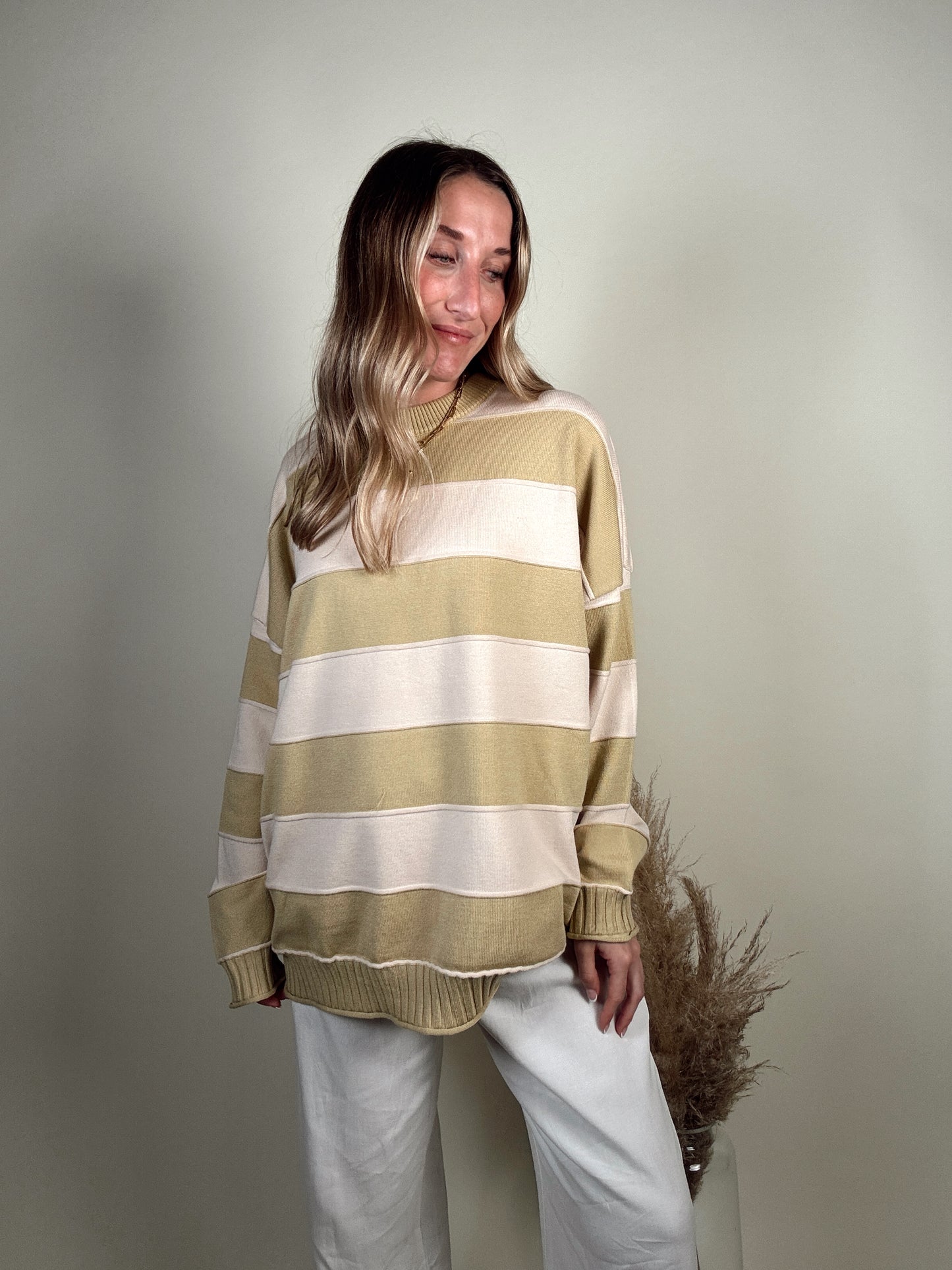 Clermont Striped Pullover