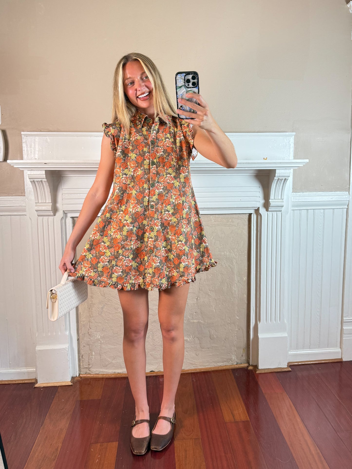 Poppy Floral Mini Dress