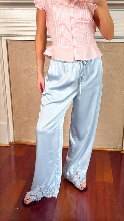 Mireya Satin Pants