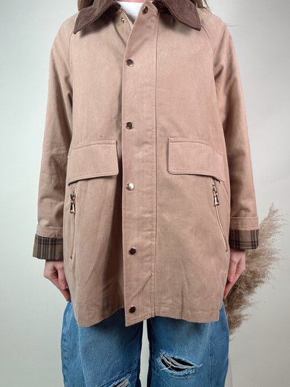 November Barn Jacket - Beige