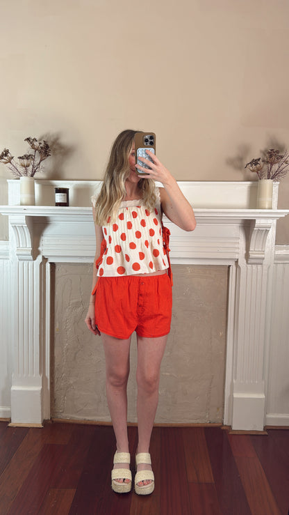 Polka Dot Top