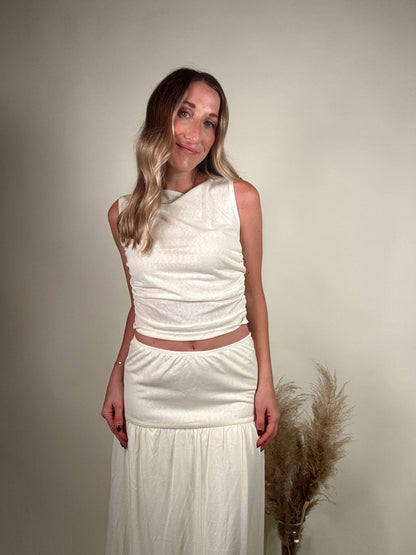 Kendra Top and Skirt Set