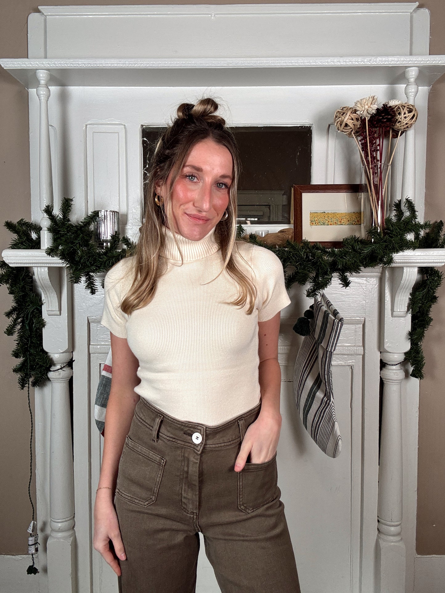 Taylor Sweater - Cream