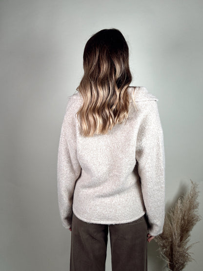 Carrie Cardigan - Oat