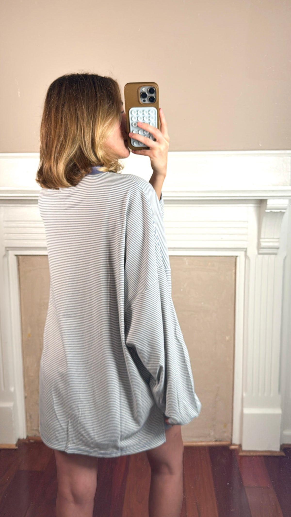 Kenzie Top - Periwinkle