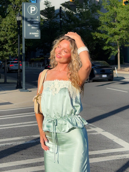 Cecilia Tank and Skirt Set