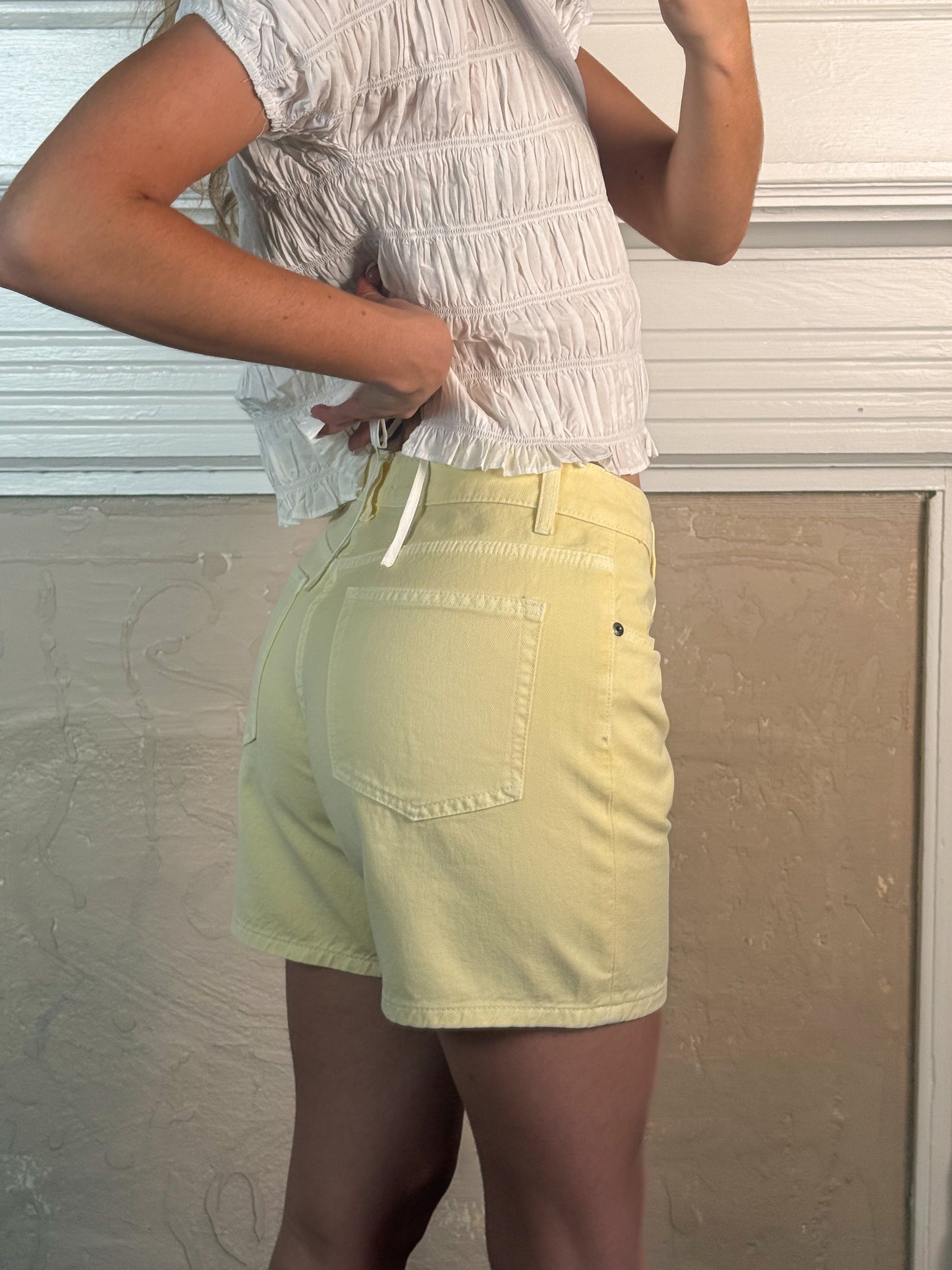 Sunny Denim Short