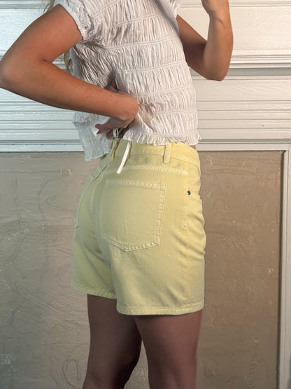 Sunny Denim Short