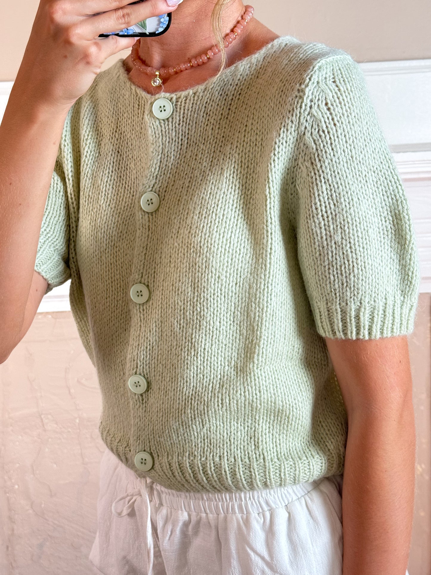 Sage Knit Cardigan