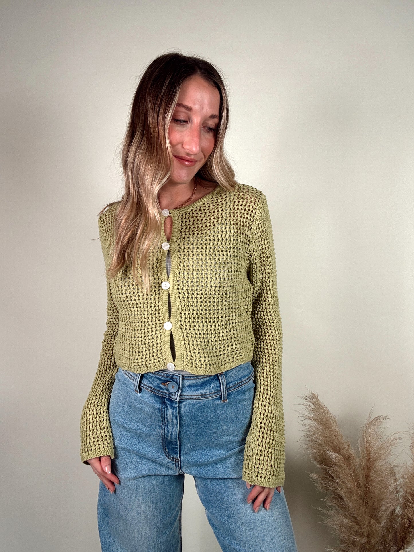 Basil Crochet Cardigan