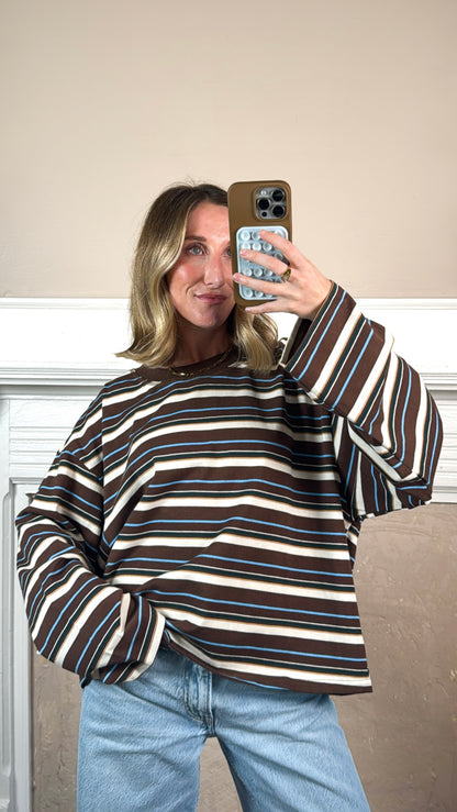 Stella Striped Top