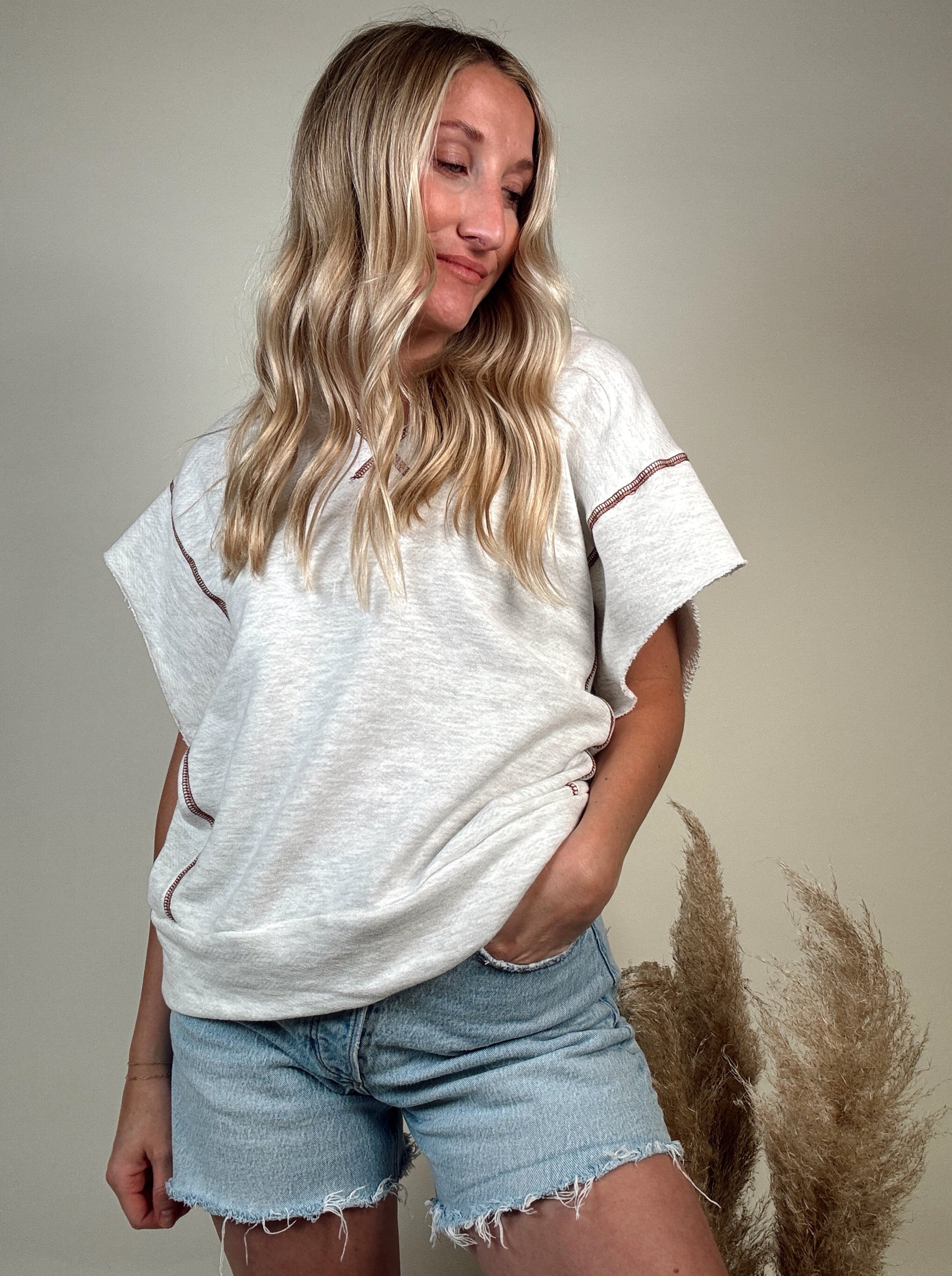 we the free miss you henley. A must-have henley from our We The Free collection featured in a soft cotton fabrication and relaxed fit with cool contrast trim and button-front closures.. free people dupe, cozy top