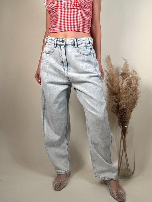 Cassie Denim Barrel Denim