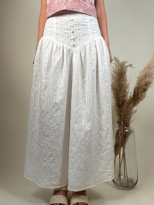 Fiona Floral Midi Skirt