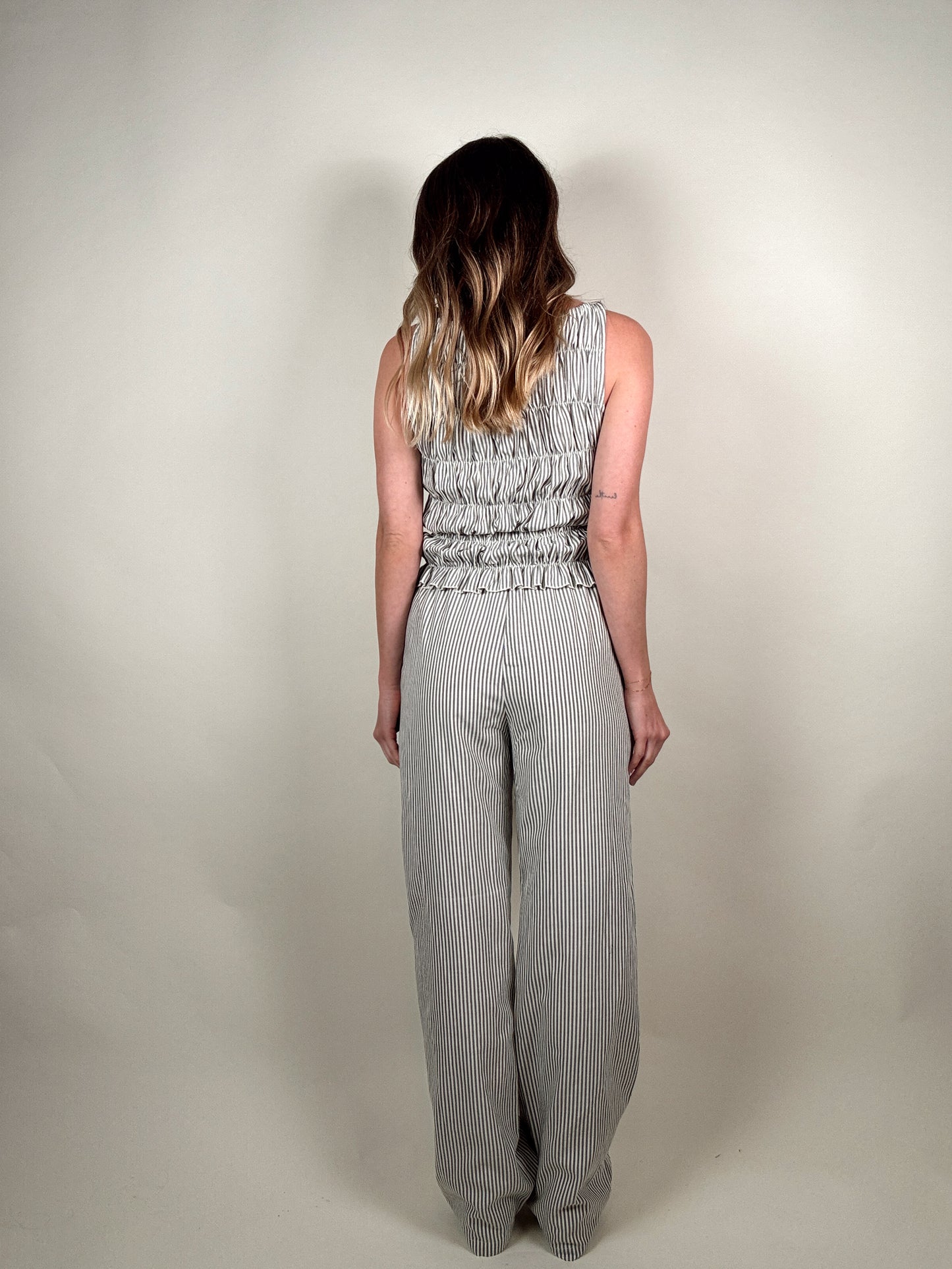 Posey Smocked Top and Pants Set