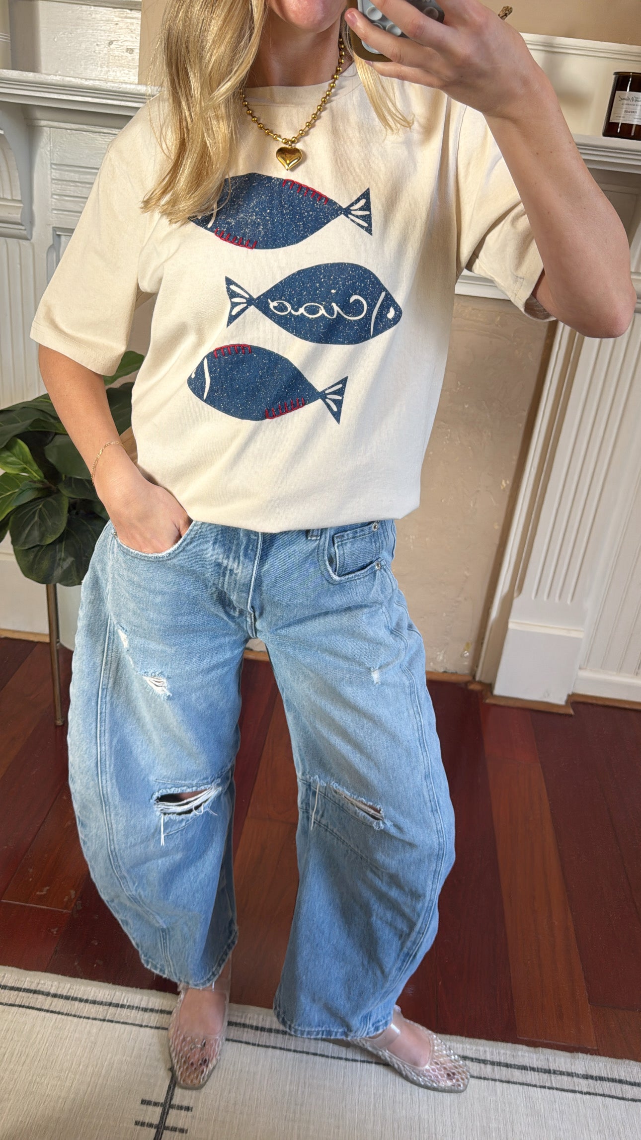 Ciao Fish Graphic Tee