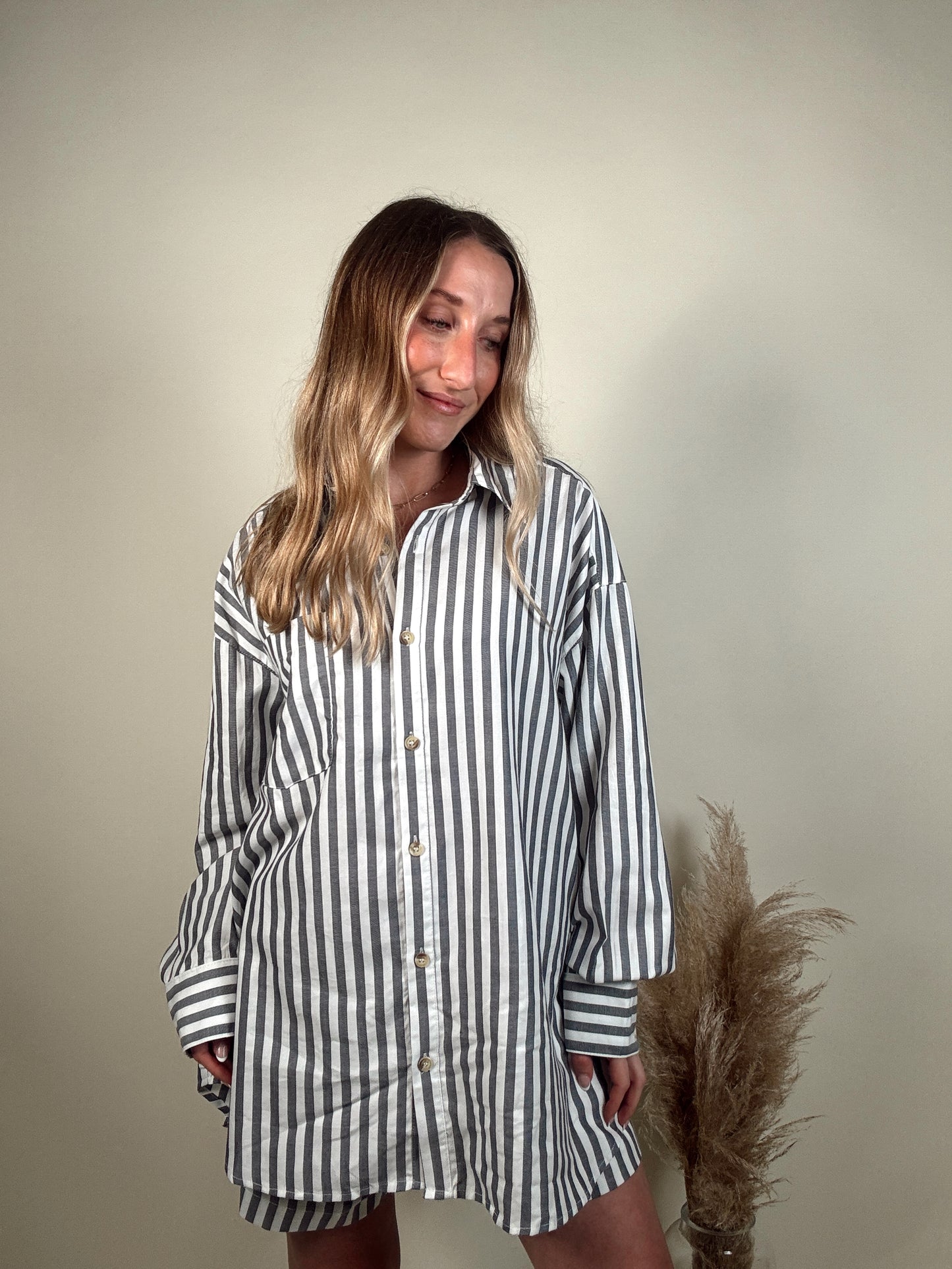 Laguna Striped Top and Shorts Set