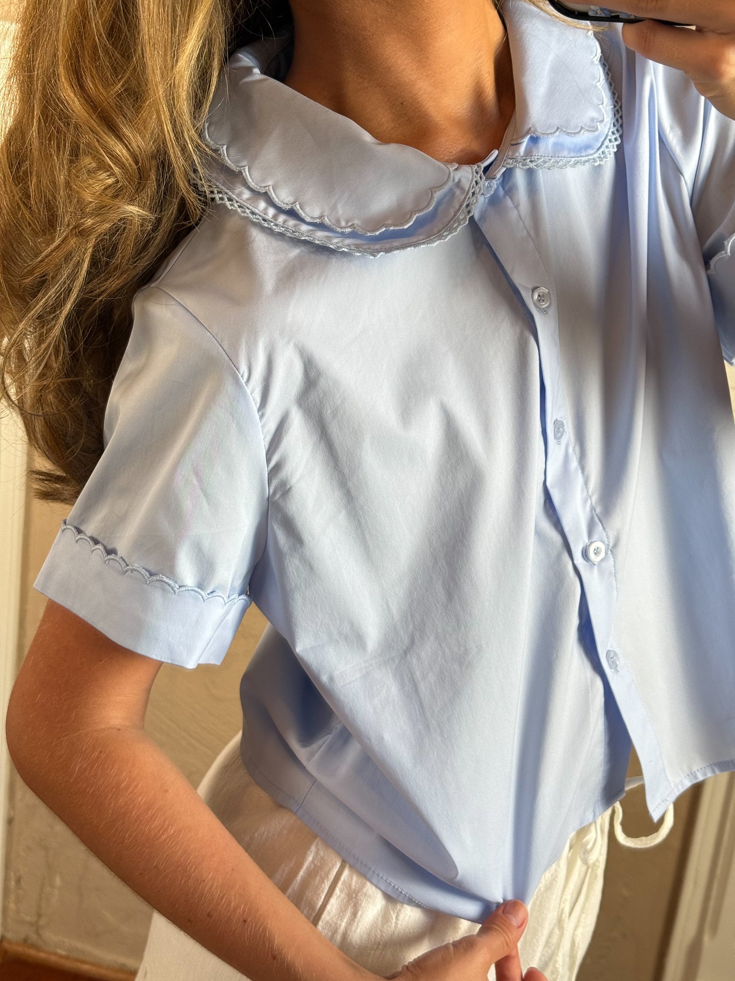 Blue Bell Blouse