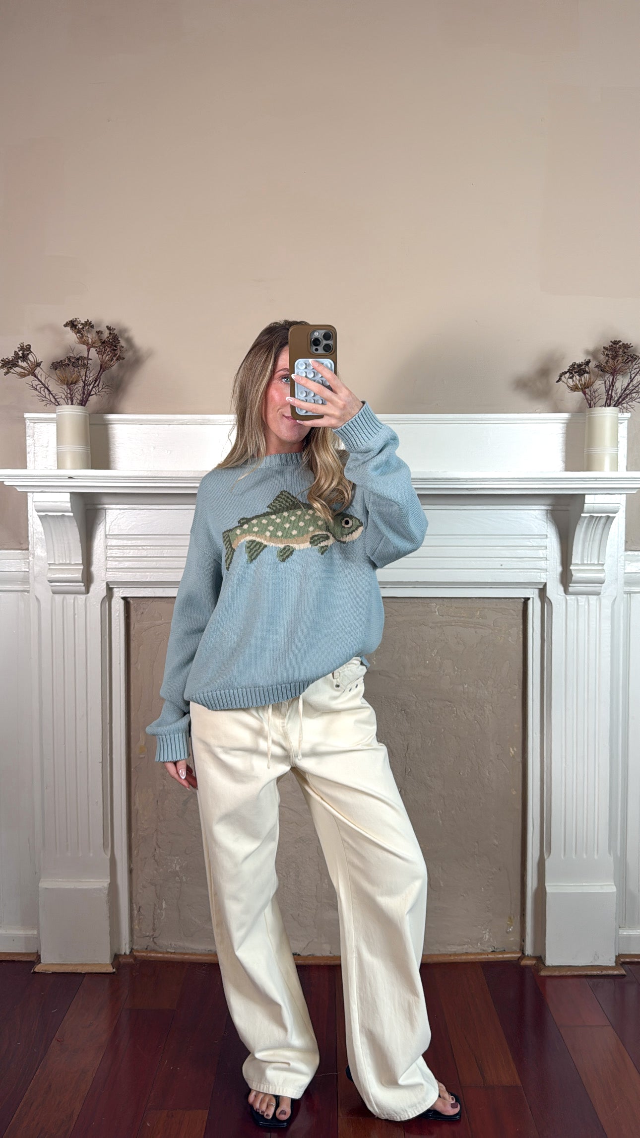 Mid rise Tie Jeans - PREORDER JUNE 17