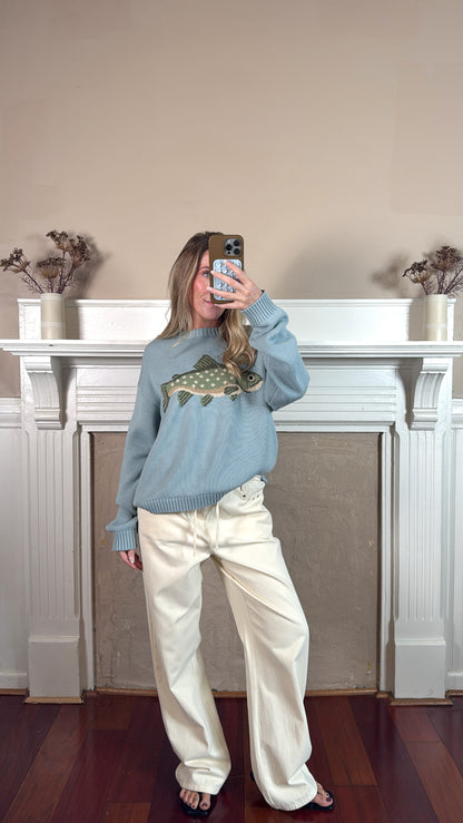 Mid rise Tie Jeans - PREORDER JUNE 17